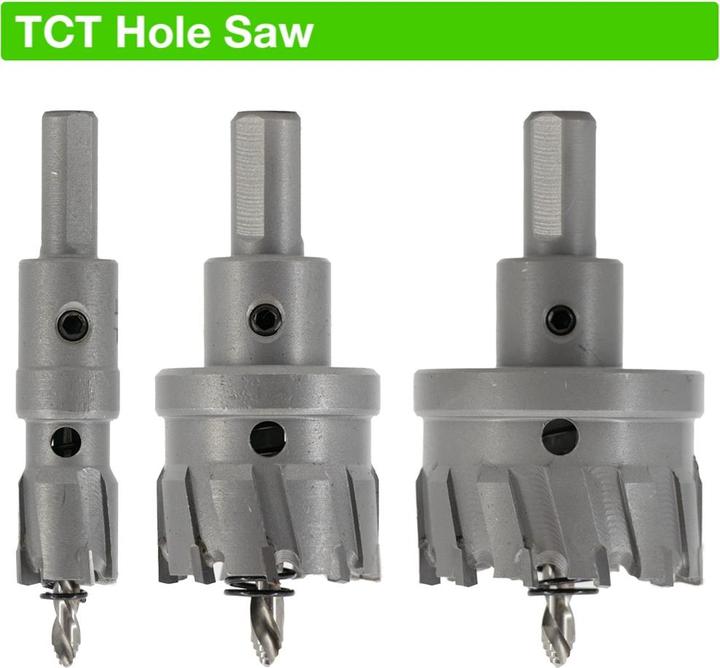Actual product image Euroboor 41302002801004 THS.280 Lochsäge, D 28 mm, L 27 mm (28 millimetres)