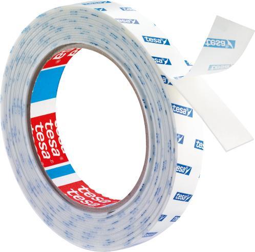 Produktbild tesa Powerbond doppelseitiges Montageband für Fliesen & Metall (19 mm)