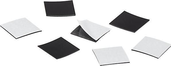 Actual product image Magnetoplan Adhesive corners, magnetic, LxW 30 x 20 mm, in dispenser, pack of 450. (450 x)