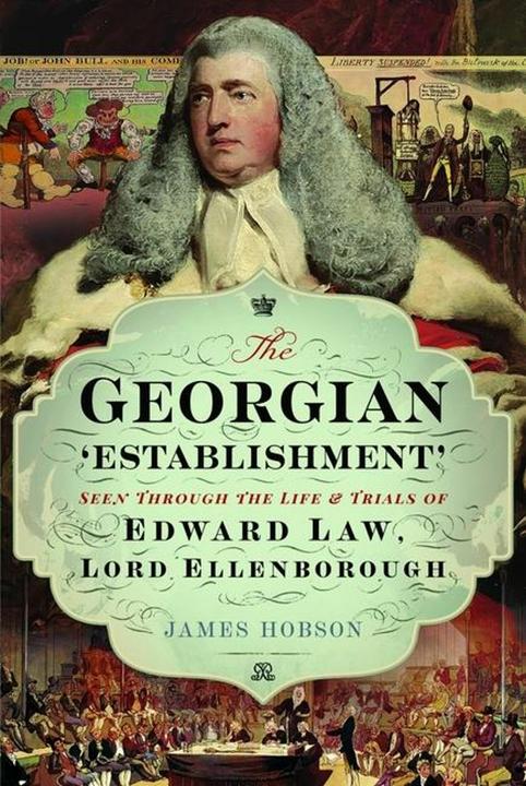 Actual product image The Georgian 'Establishment' (English, JAMES HOBSON, 2025)