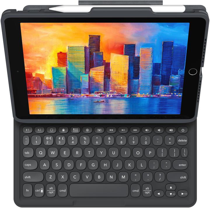 Zagg Pro Keys (CH, iPad 2019 (7° gene), iPad 2020 (8. Gen), iPad 2021 (9a generazione))