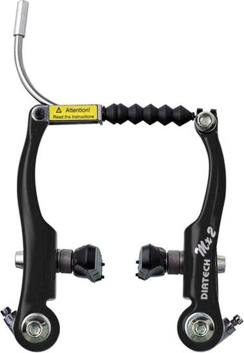 DIA MX-2 Lo-Pro V-Brake Bremse - Schwarz (Vorderradbremse, Bremssattel)
