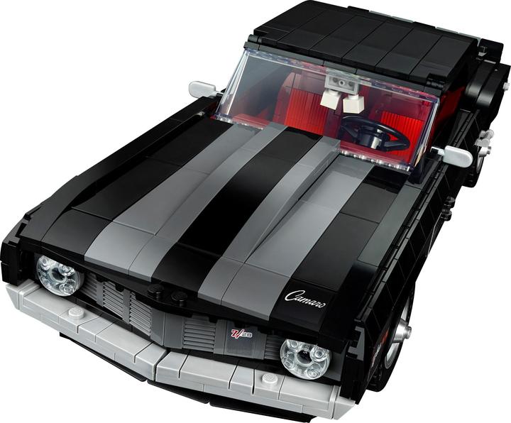 Actual product image LEGO Chevrolet Camaro Z28 (10304, LEGO Rare Sets)