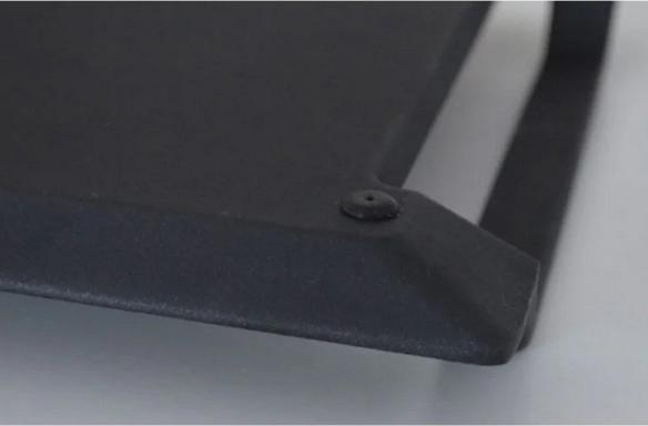 Immagine prodotto Cata | Griglia per barbecue a induzione, 22,8 x 43,2 x 3,8 cm | Nero (Padella grill, Ferro)