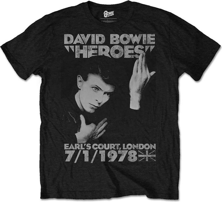 Produktbild David Bowie Heroes Earls Court (XXL)