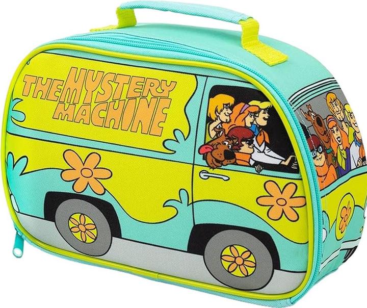 Actual product image Scooby Doo The Mystery Machine Lunch Bag Set