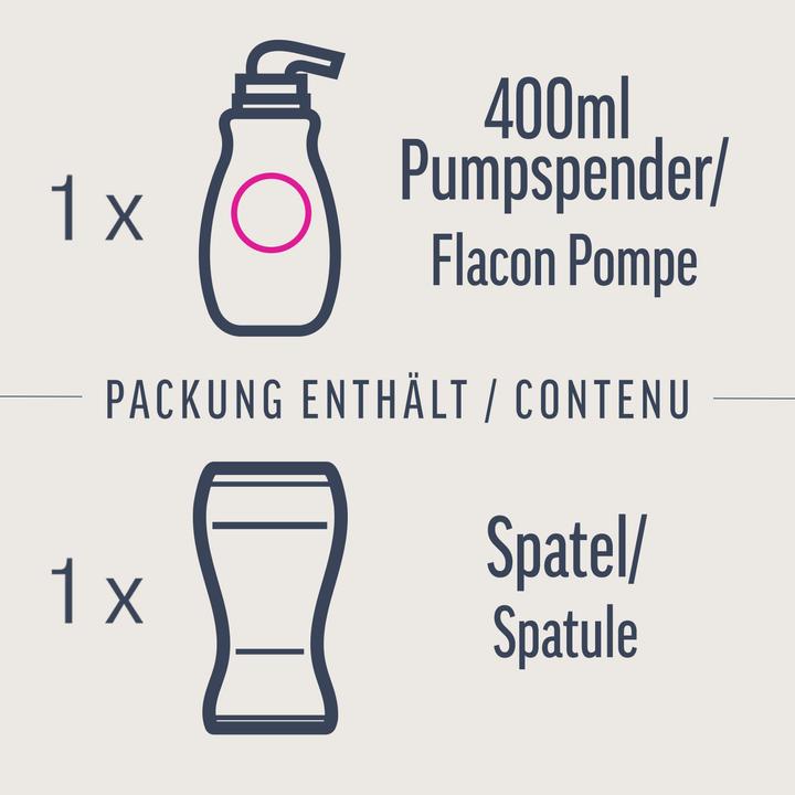Produktbild Veet schnelle und effektive Haarentfernung für seidige glatte Haut, 400 ml (400 ml, 1 x, 400 g)