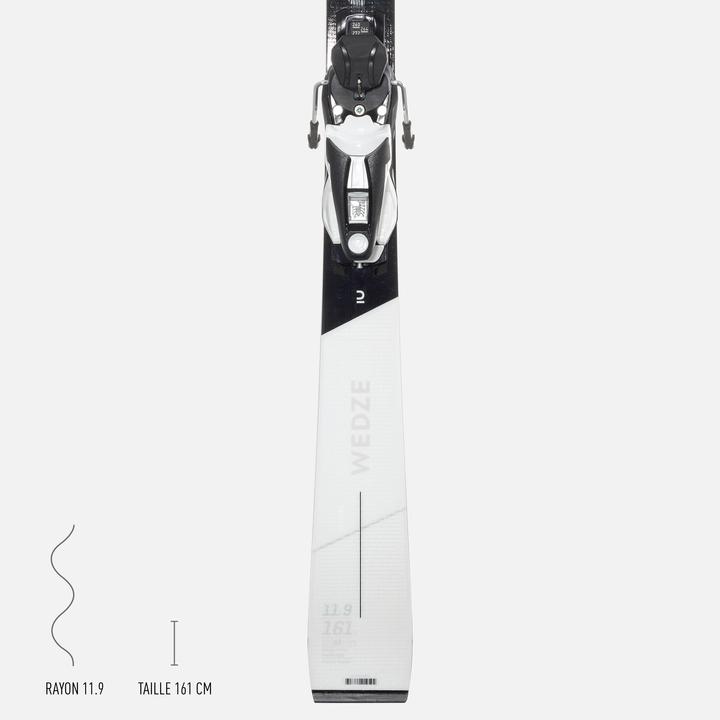 Image du produit Wedze BOOST 900 (156 cm, Sans reliure)