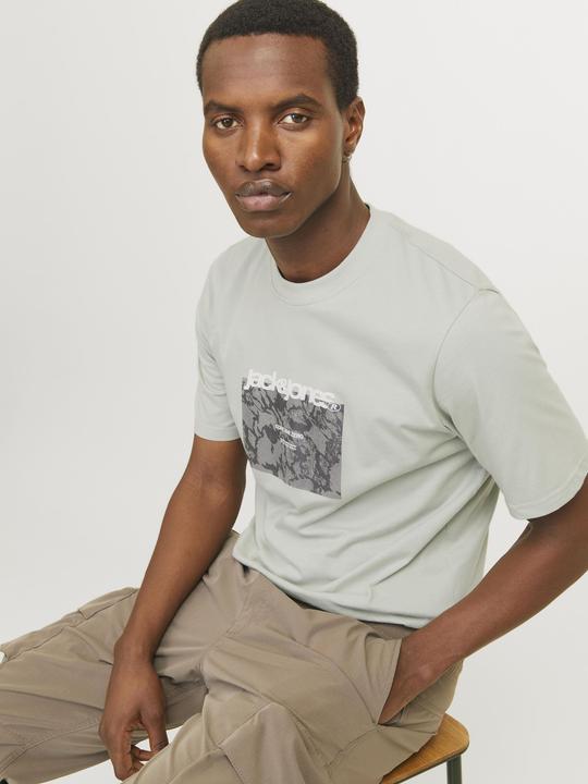 Actual product image Jack & Jones Gedruckt Rundhalsausschnitt T-shirt T-shirt (XS)