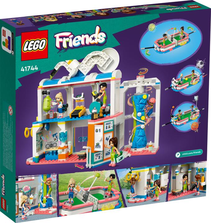 Immagine prodotto LEGO Centro sportivo (41744, LEGO Friends)