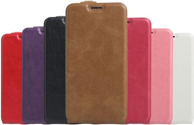 Actual product image MU Classic Crazy Horse Leather Flipcase (Samsung Galaxy A7 (2017))