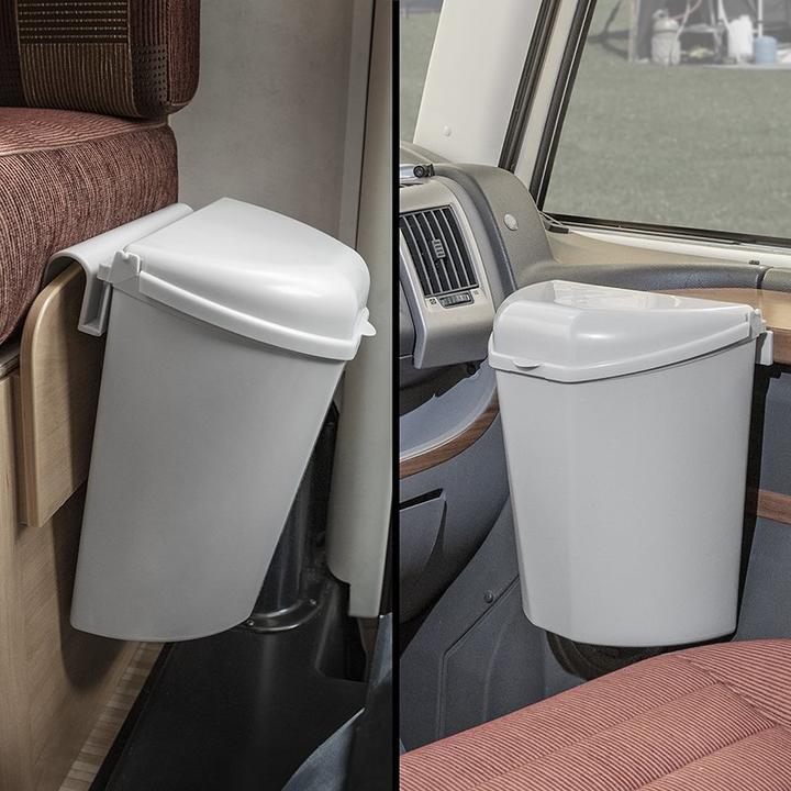Image du produit ProPlus Poubelle avec couvercle pour caravane/camping-car (6 l)