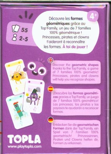 Image du produit Topla Top family : jeu de 7 familles : 4+ (Multilingue)