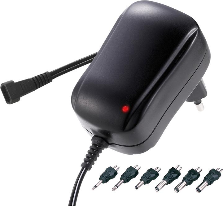 Immagine prodotto OEM Alimentatore universale a spina 1000mA