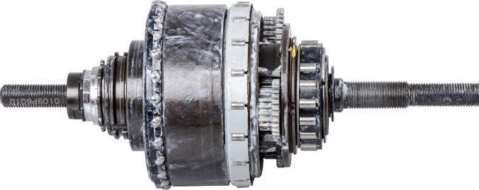 Image du produit Shimano Unité de transmission SG-C6001-8D Axe 187 mm (Frein à disque Center lock)