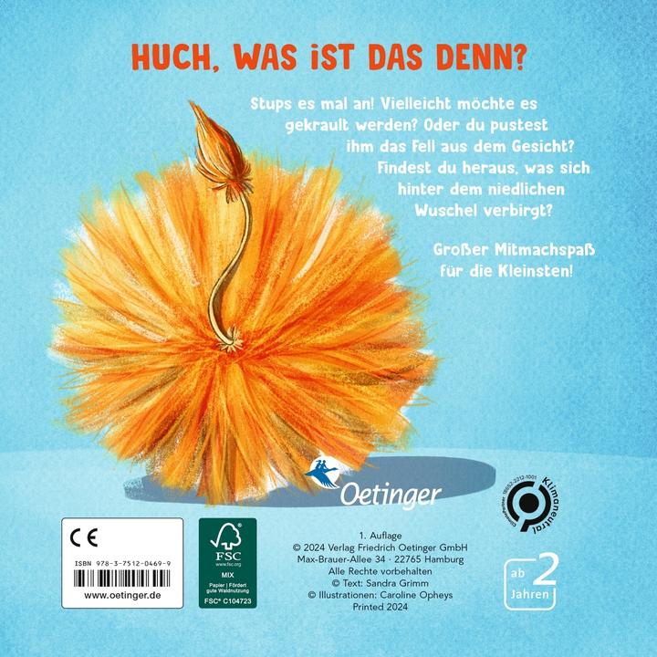 Image du produit Grimm:La petite touffe (Allemand)