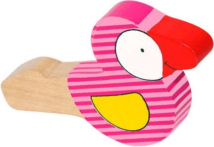 Actual product image Goki Wooden bird flute (German)