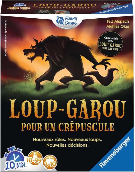 Image du produit Ravensburger Loup Garou (Français)