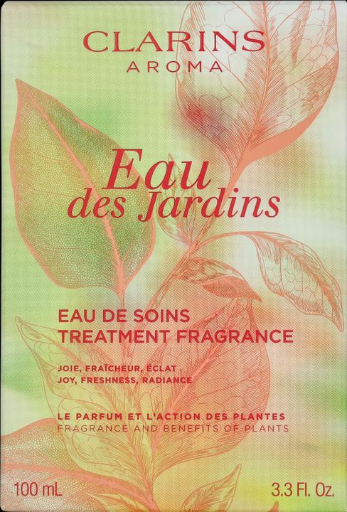 Actual product image Clarins Eau des Jardins (Eau de toilette, 100 ml)