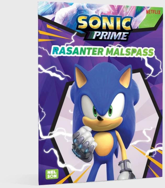 Immagine prodotto Sonic Prime: Rasanter Malspass