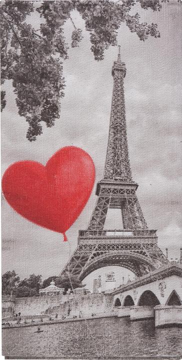 Paper + Design Papiertaschentücher "City of Love"