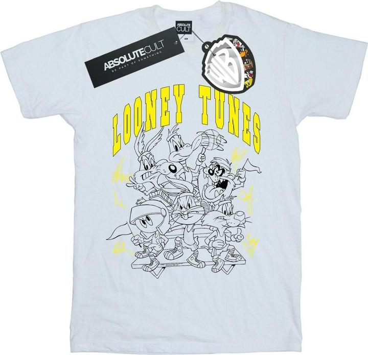 Immagine prodotto Looney Tunes Basketball Squad Maglietta Uomo (4XL)