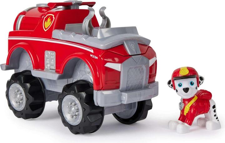 Actual product image Spin Master Paw Patrol Jungle Pups Deluxe Vehicle Marshall