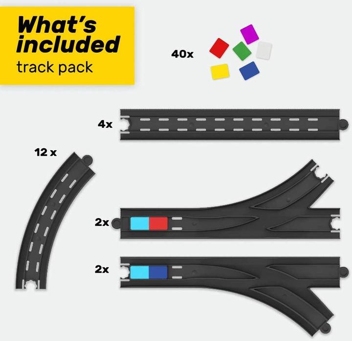 Actual product image Intelino Track extension set