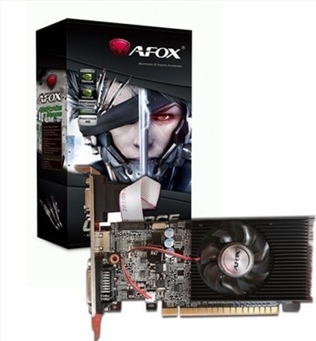Actual product image AFOX AF210-1024D3L5 Graphics Card GEFORCE GT210 1GB LOW PROFILE (1 GB)