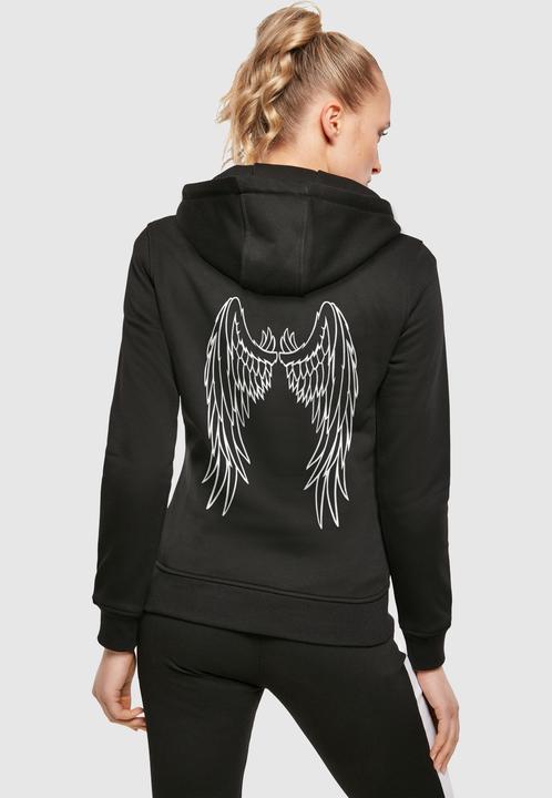 Immagine prodotto Miss Tee Felpa con cappuccio Angel Wings - 125277 (5XL)