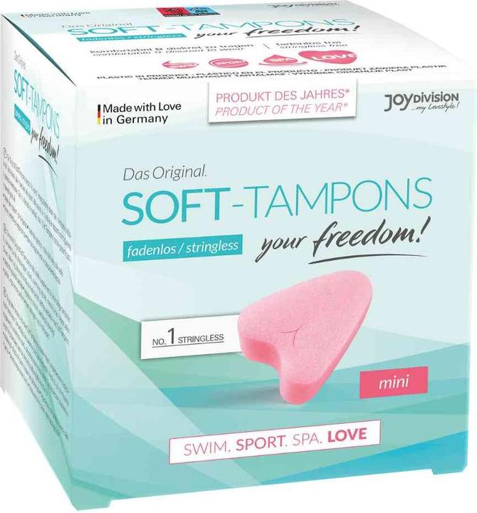 Produktbild Joydivision Soft, Spa & Love (10 x, Mini)