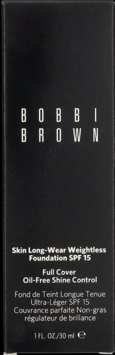 Image du produit Bobbi Brown Fond de teint sans poids longue tenue pour la peau SPF 15 (Almond)