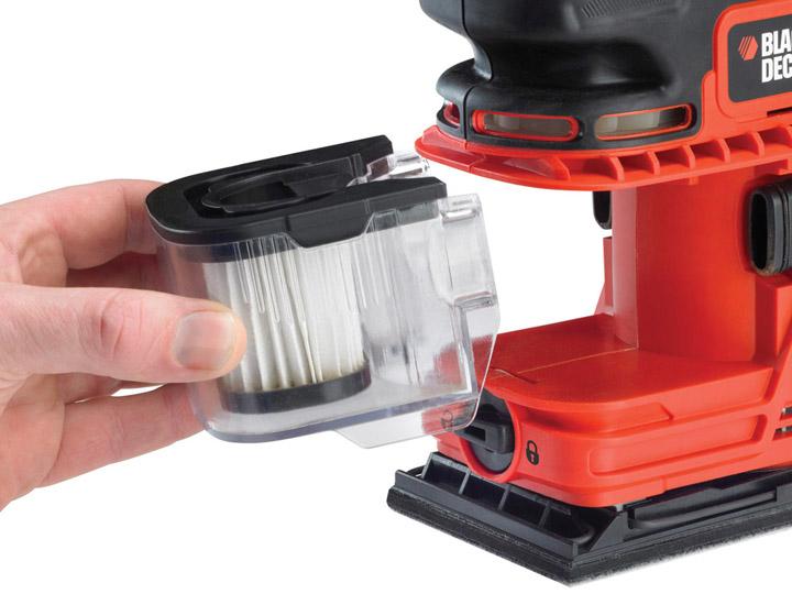 Actual product image Black & Decker & Decker KA330E 13000 RPM (Sander, 260 W)