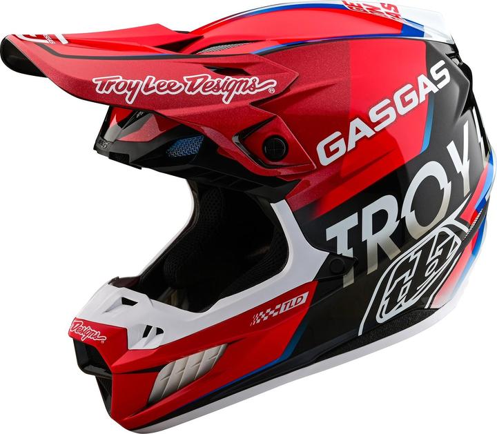 Image du produit Troy Lee Designs SE5 ECE Composite MIPS casque, GasGas Fumes, red/black, XS | 53-54cm