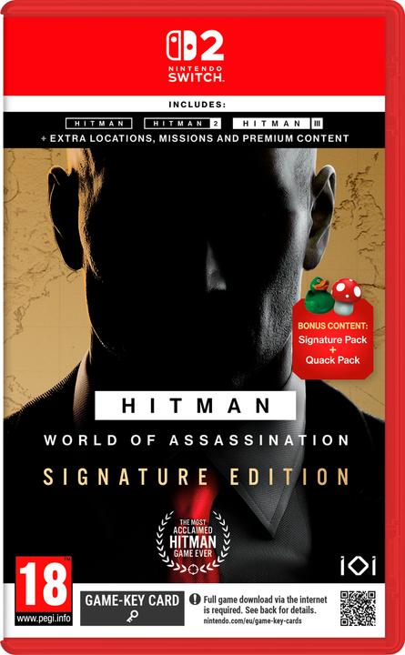 Immagine prodotto Nintendo Hitman World of Assassination (Signature Edition) (Switch 2)