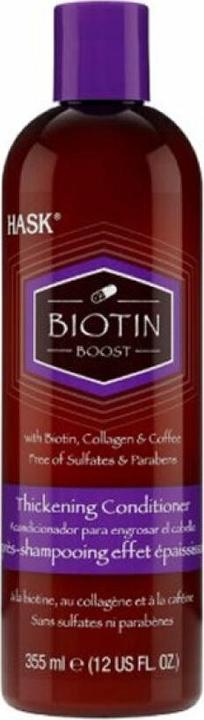 Immagine prodotto Hask BIOTIN BOOST balsamo addensante 355 ml (355 ml)