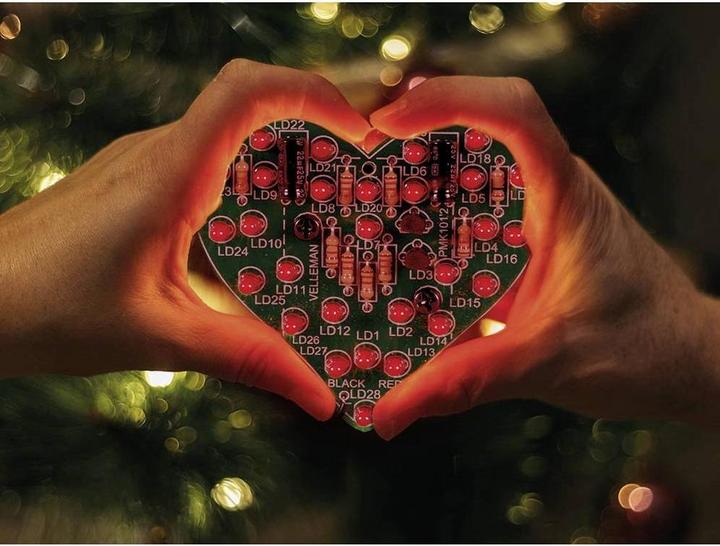 Produktbild Velleman Flashing LED Sweethearts