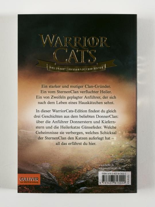 Produktbild Warrior Cats - Die unerzählten Geschichten (Deutsch, Petra Knese, Erin Hunter, 2022)