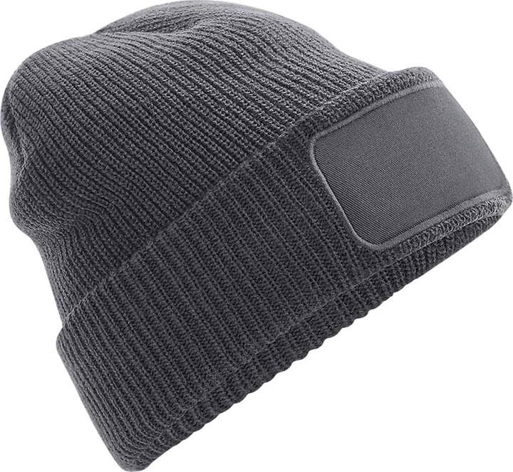 Actual product image Beechfield Mens Thinsulate Printers Beanie