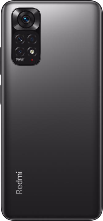 Produktbild Xiaomi Redmi Note 11 (128 GB, Grau, Graphite Grey, 6.43", Dual SIM + SD, 50 Mpx, 4G)