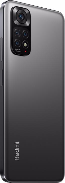 Produktbild Xiaomi Redmi Note 11 (128 GB, Grau, Graphite Grey, 6.43", Dual SIM + SD, 50 Mpx, 4G)