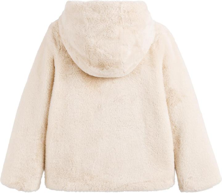Produktbild La Redoute Collections Teddyfleece-Jacke mit Kapuze (M)