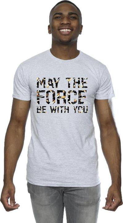 Produktbild Star Wars May The Force Infill TShirt (3XL)