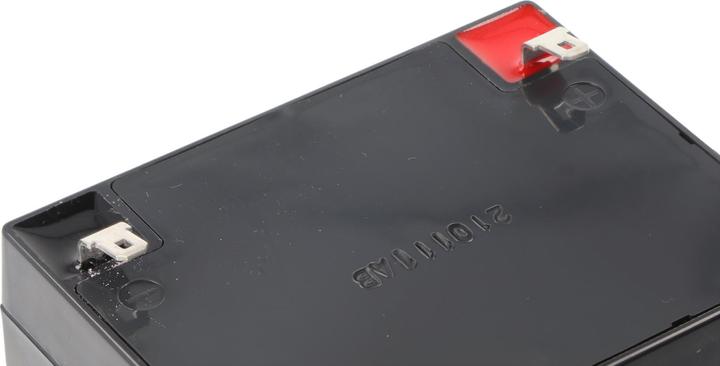 Actual product image Multipower Battery MP4.5-12 t with 4.8mm Faston connector (12 V, 4.50 Ah)