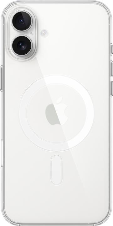 Actual product image Apple Clear Case with MagSafe (Apple iPhone 16 Plus)
