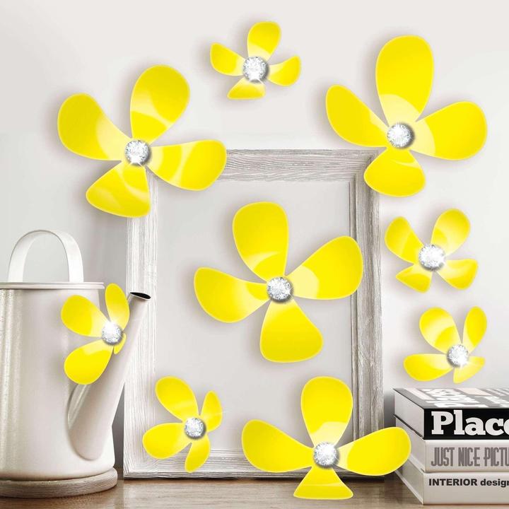 Immagine prodotto Walplus Fiori (85,5 x 85,5 cm)
