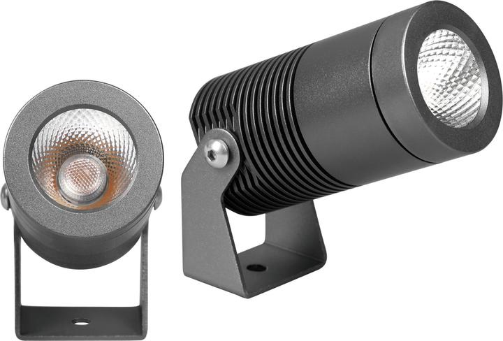 Actual product image Schönenberger LED low-voltage garden spotlight NOELLE (24VDC) (560 lm, IP67)