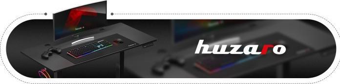 Produktbild Huzaro Biurko gamingowe Hero 8.2 Balck