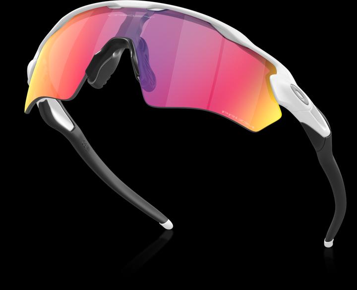 Actual product image Oakley Radar Ev XS Path (Mat White, Prizm Road, matt white-sapphire, Prizm Road)
