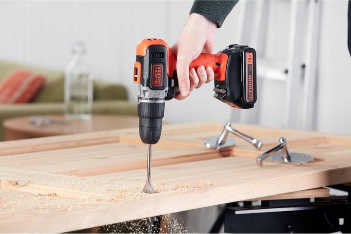Productafbeelding Black & Decker Draadloze klopboormachine (Oplaadbare batterij)